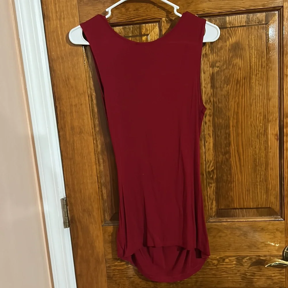 Red blouse - Picture 2 of 2